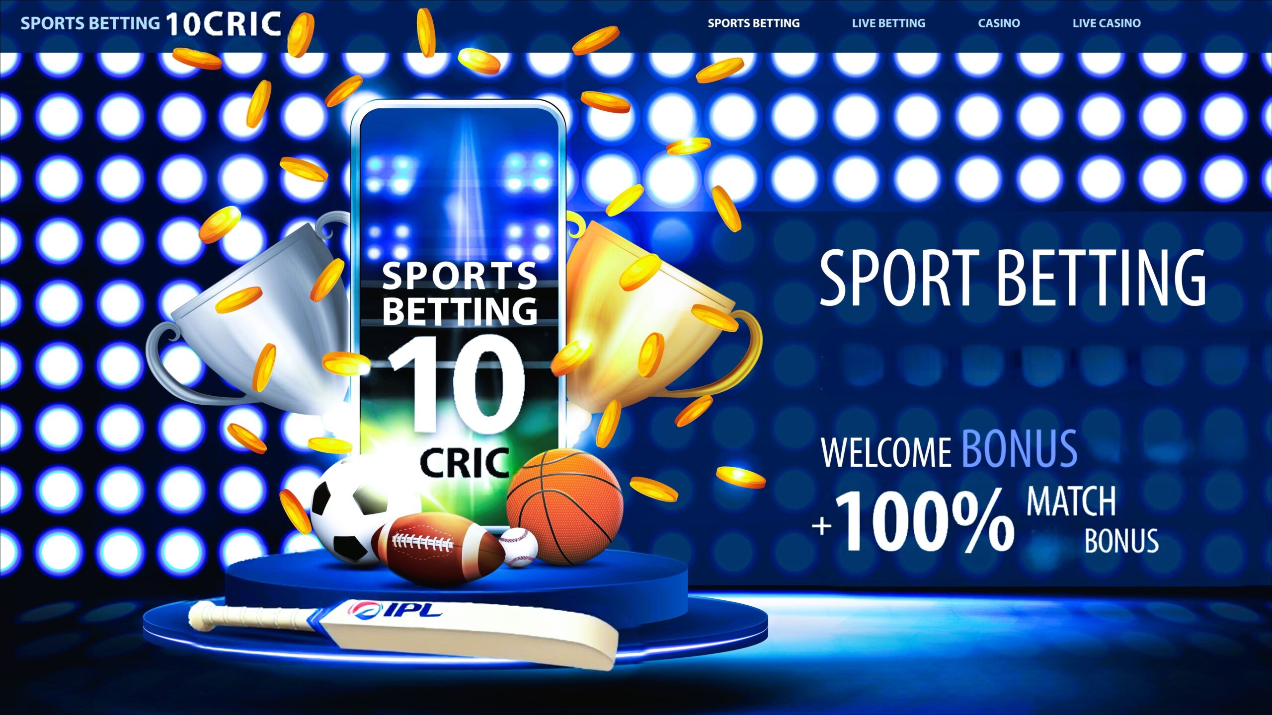 10CRIC Sportsbook